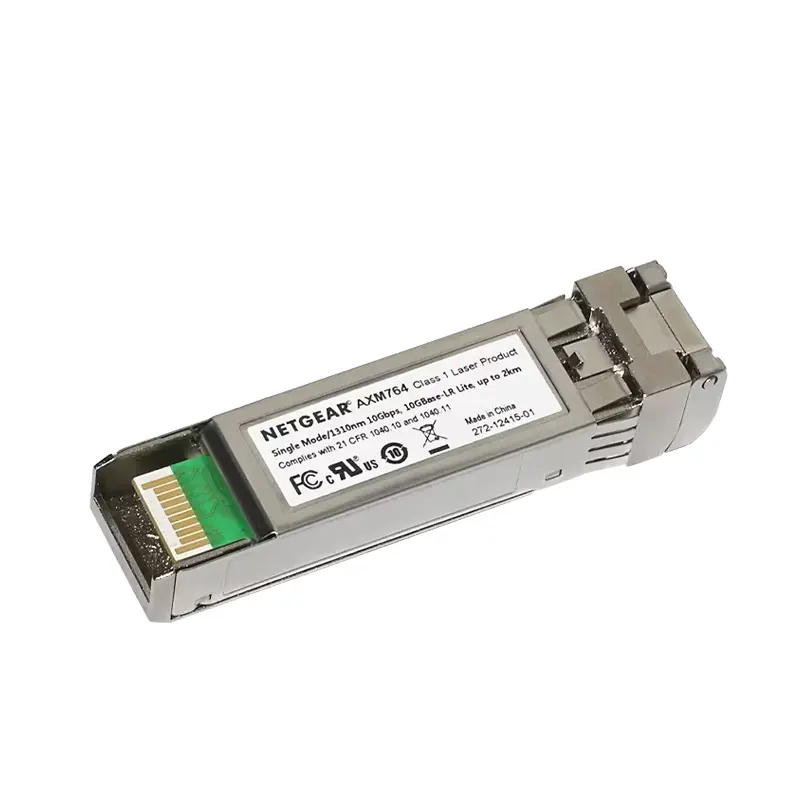 NETGEAR AXM764 อุปกรณ์แปลงสัญญาณ โมดูล SFP + Transceiver 10GBase-LR Lite