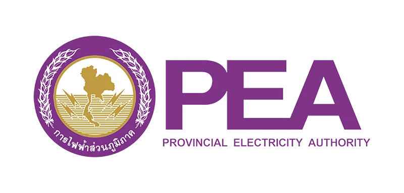 Logo การไฟฟ้าส่วนภุมิภาค ลูกค้าองค์กรของเรา