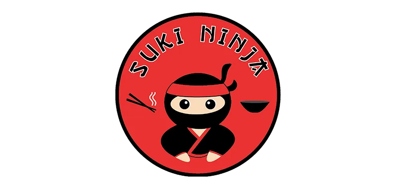 Logo SUKI NINJA ลูกค้าองค์กรของเรา