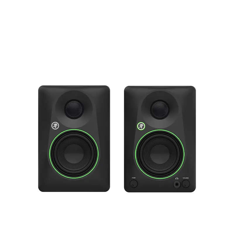 MACKIE CR3.5 ตู้ลำโพงมอนิเตอร์ สตูดิโอ 3.5 นิ้ว 50 วัตต์ พร้อมระบบปรับโทนเสียง