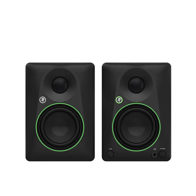 MACKIE CR4.5 ตู้ลำโพงมอนิเตอร์ สตูดิโอ 4.5 นิ้ว 50 วัตต์ พร้อมระบบปรับโทนเสียง