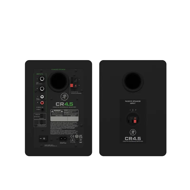 MACKIE CR4.5 ตู้ลำโพงมอนิเตอร์ สตูดิโอ 4.5 นิ้ว 50 วัตต์ พร้อมระบบปรับโทนเสียง