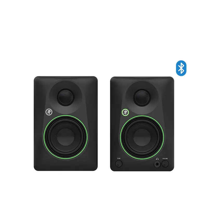 MACKIE CR3.5BT ตู้ลำโพงมอนิเตอร์ สตูดิโอ 3.5 นิ้ว 50 วัตต์ พร้อมระบบ Tone Control และ Bluetooth