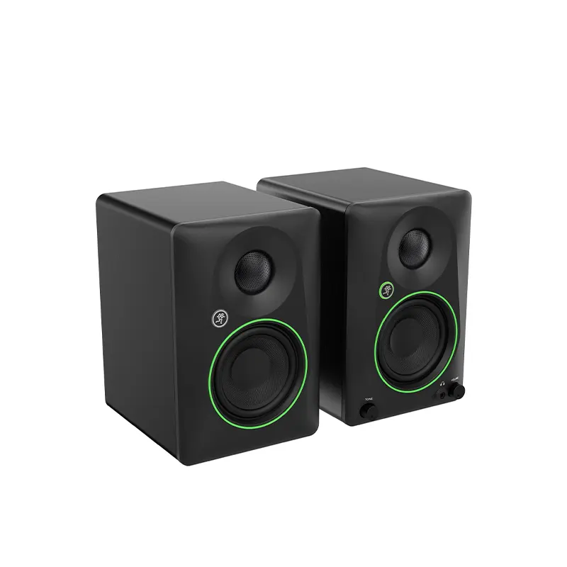 MACKIE CR3.5BT ตู้ลำโพงมอนิเตอร์ สตูดิโอ 3.5 นิ้ว 50 วัตต์ พร้อมระบบ Tone Control และ Bluetooth