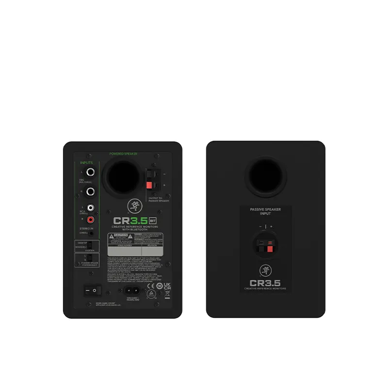 MACKIE CR3.5BT ตู้ลำโพงมอนิเตอร์ สตูดิโอ 3.5 นิ้ว 50 วัตต์ พร้อมระบบ Tone Control และ Bluetooth