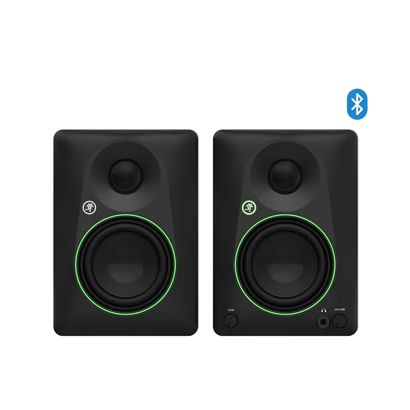 MACKIE CR4.5BT ตู้ลำโพงมอนิเตอร์ สตูดิโอ 4.5 นิ้ว 50 วัตต์ พร้อมระบบ Tone Control และ Bluetooth