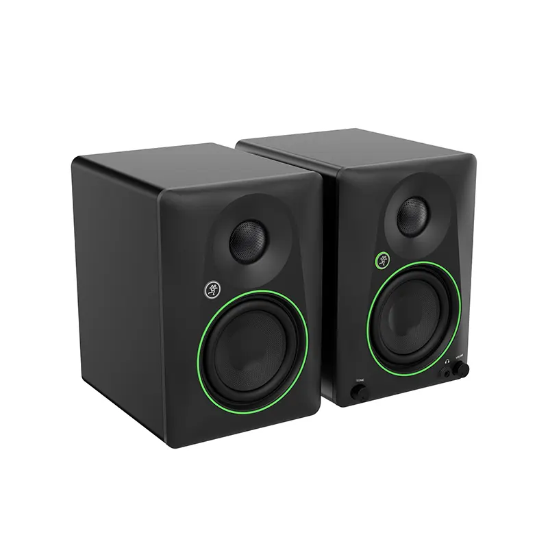 MACKIE CR4.5BT ตู้ลำโพงมอนิเตอร์ สตูดิโอ 4.5 นิ้ว 50 วัตต์ พร้อมระบบ Tone Control และ Bluetooth