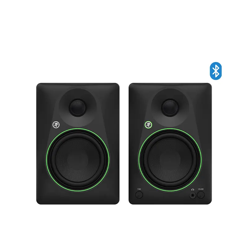 MACKIE CR5BT ตู้ลำโพงมอนิเตอร์ สตูดิโอ 5.25 นิ้ว 100 วัตต์ พร้อมระบบ Tone Control และ Bluetooth