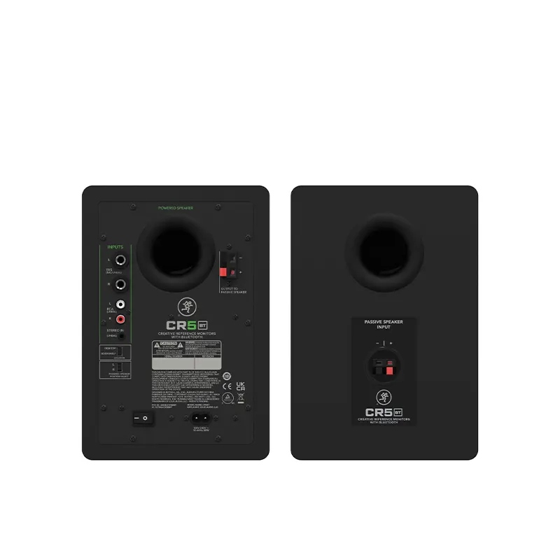 MACKIE CR5BT ตู้ลำโพงมอนิเตอร์ สตูดิโอ 5.25 นิ้ว 100 วัตต์ พร้อมระบบ Tone Control และ Bluetooth