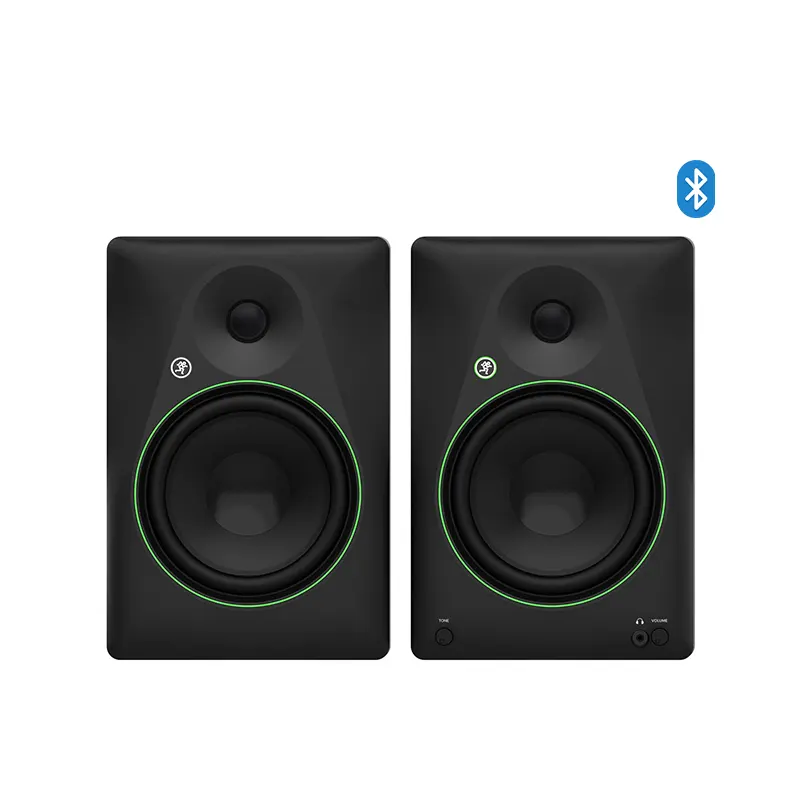 MACKIE CR8BT ตู้ลำโพงมอนิเตอร์ สตูดิโอ 8 นิ้ว 140 วัตต์ พร้อมระบบ Tone Control และ Bluetooth