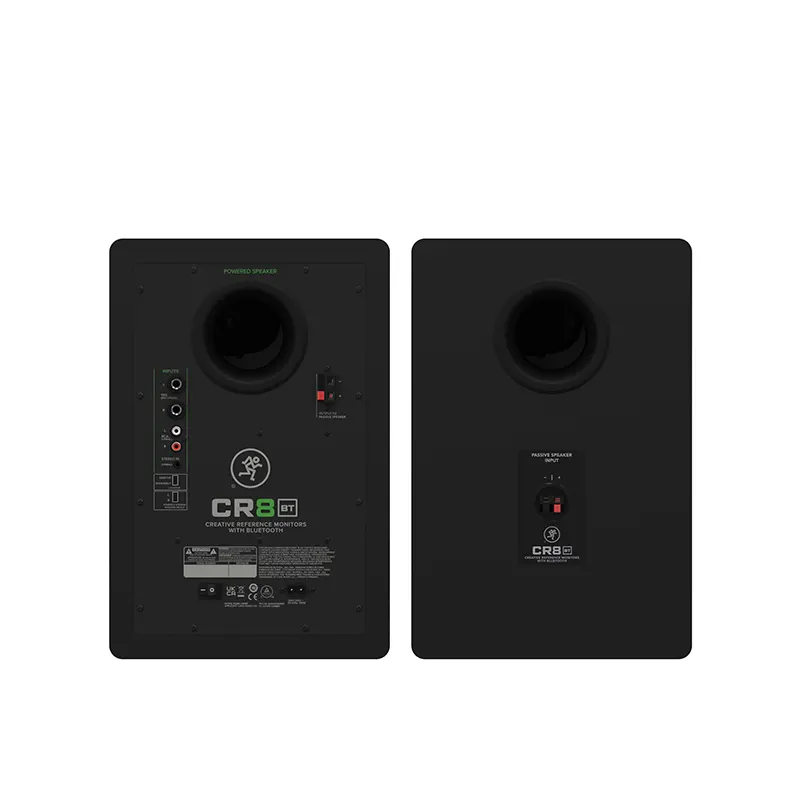 MACKIE CR8BT ตู้ลำโพงมอนิเตอร์ สตูดิโอ 8 นิ้ว 140 วัตต์ พร้อมระบบ Tone Control และ Bluetooth
