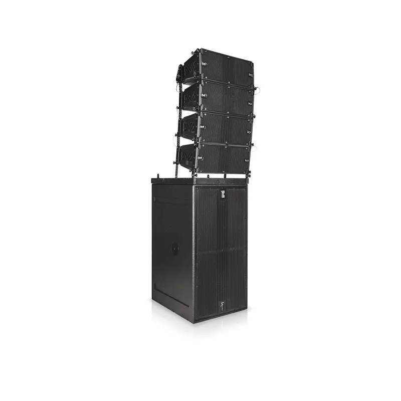 dBTechnologies DVA K5 ตู้ลำโพง Line Array 8 นิ้ว 1000 วัตต์ มีแอมป์ในตัว คลาส D