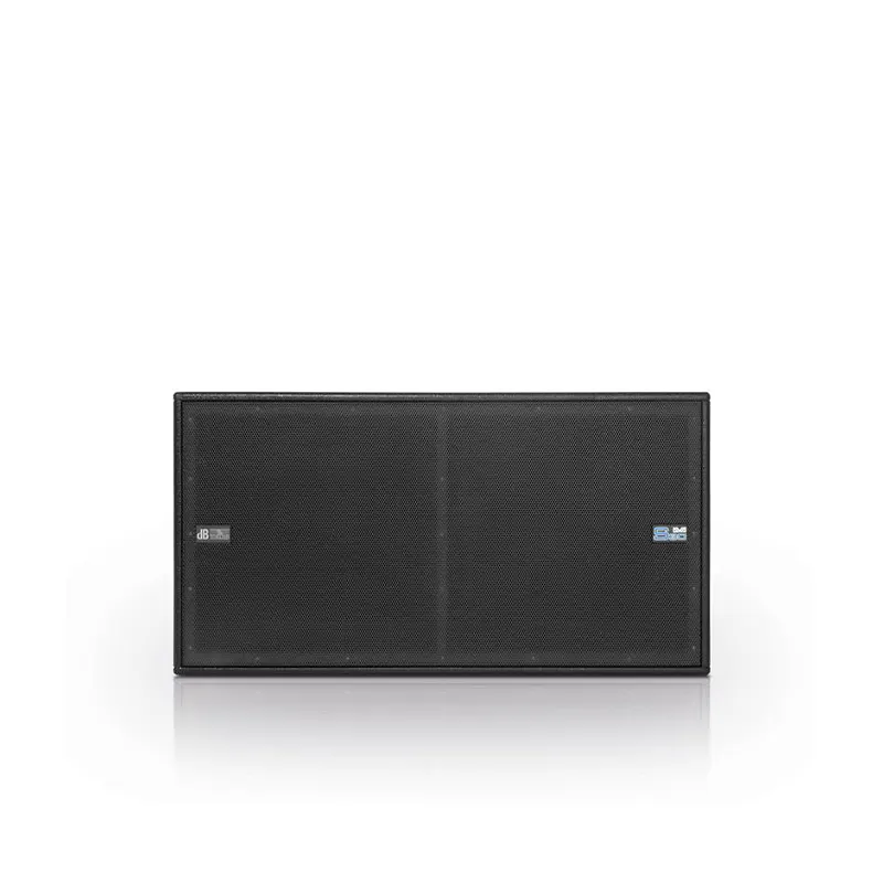 dBTechnologies DVA S30N ตู้ลำโพงซับวูฟเฟอร์ 2×18 นิ้ว 3000 วัตต์
