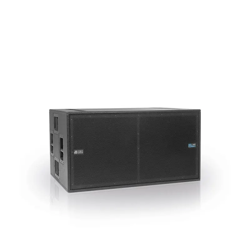 dBTechnologies DVA S30N ตู้ลำโพงซับวูฟเฟอร์ 2×18 นิ้ว 3000 วัตต์