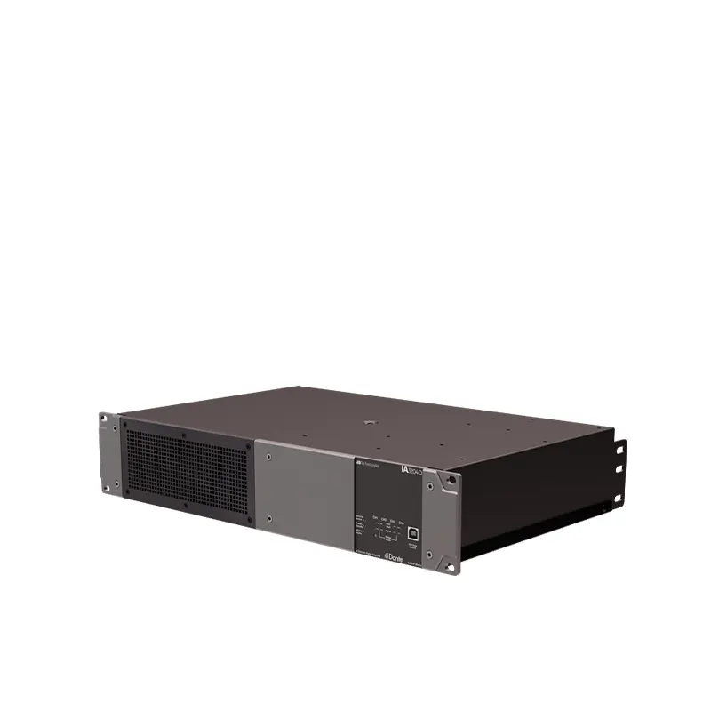 dBTechnologies IA3204 D เพาเวอร์แอมป์ 4 ชาแนล 3200 วัตต์ รองรับระบบเครือข่าย Dante®