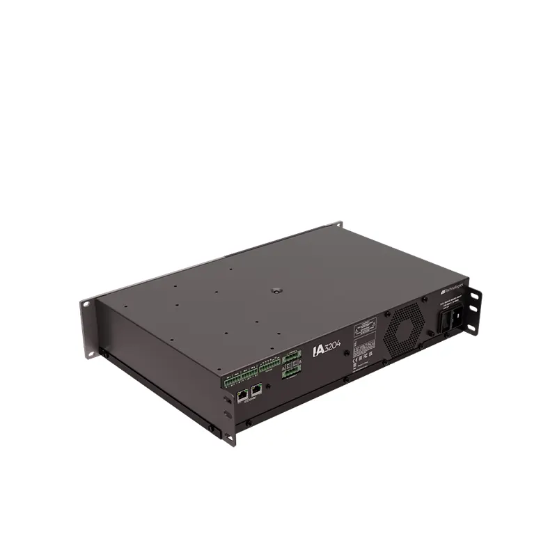 dBTechnologies IA3204 D เพาเวอร์แอมป์ 4 ชาแนล 3200 วัตต์ รองรับระบบเครือข่าย Dante®