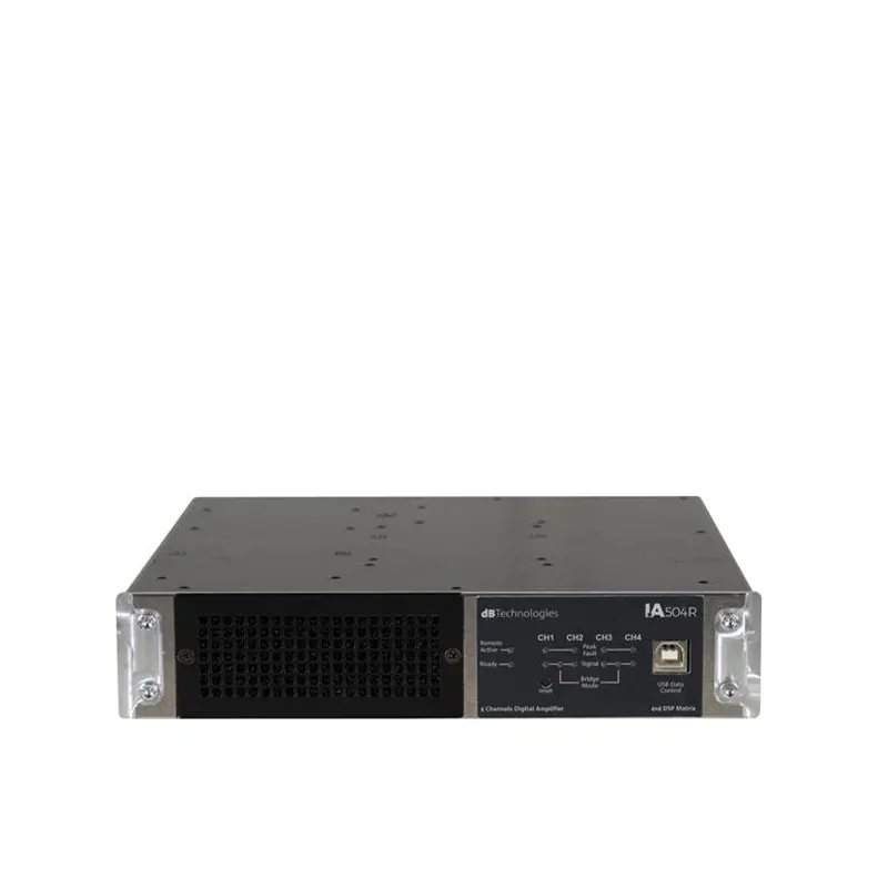 dBTechnologies IA504 R เพาเวอร์แอมป์ 4 ชาแนล 280 วัตต์