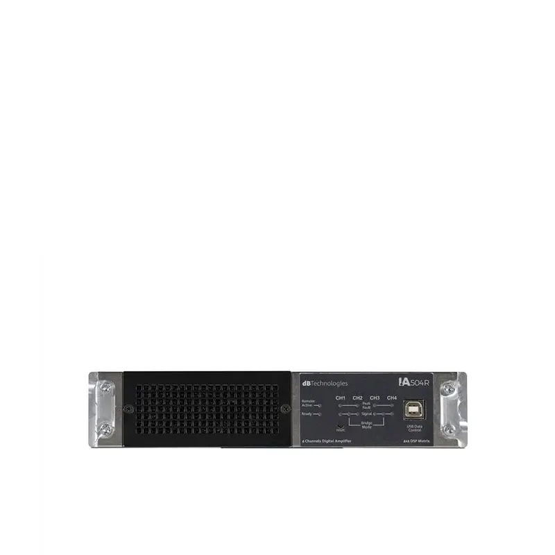 dBTechnologies IA504 R เพาเวอร์แอมป์ 4 ชาแนล 280 วัตต์