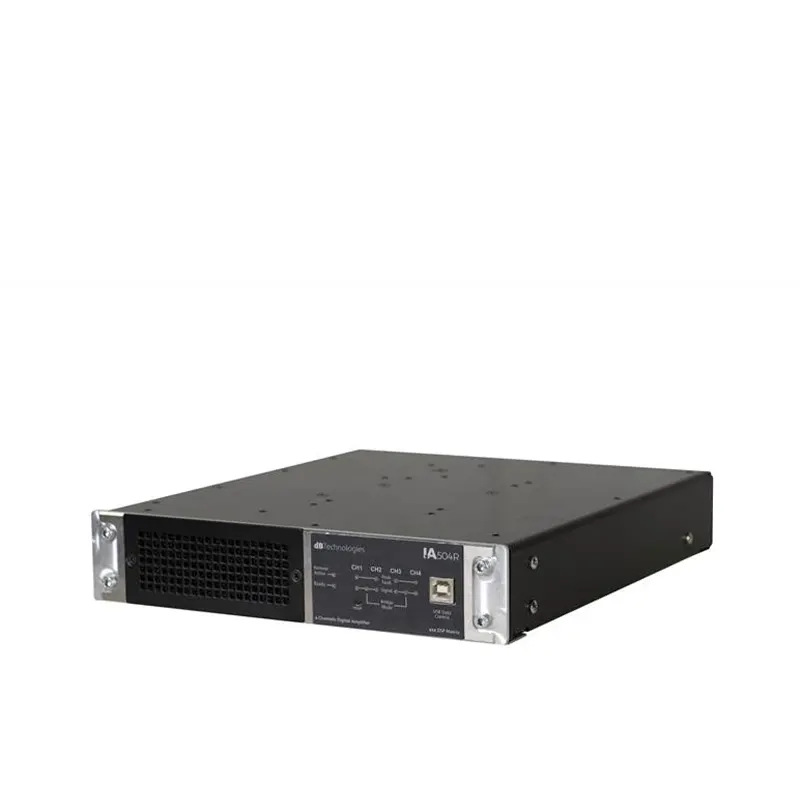 dBTechnologies IA504 R เพาเวอร์แอมป์ 4 ชาแนล 280 วัตต์