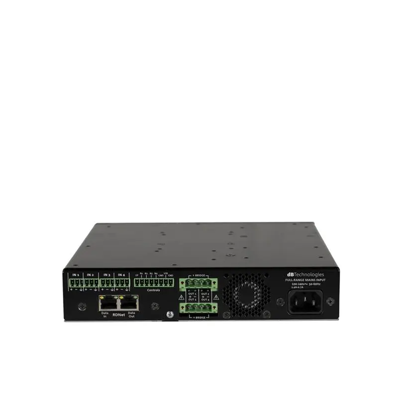 dBTechnologies IA504 R เพาเวอร์แอมป์ 4 ชาแนล 280 วัตต์ - Image 5