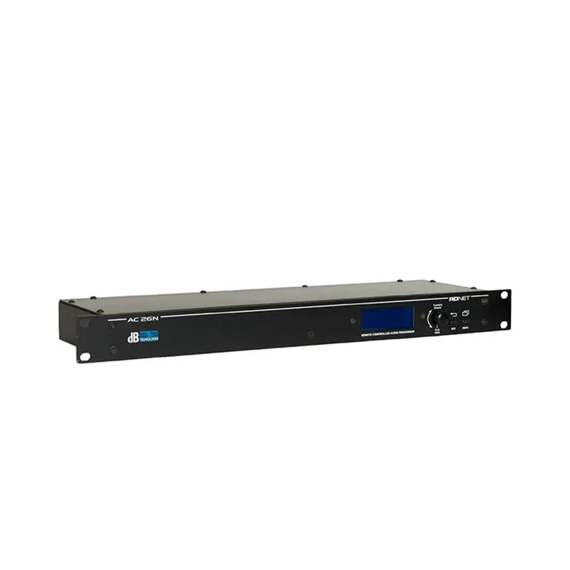 dBTechnologies AC26N audio controller รองรับระบบ RDNet พร้อม DSP