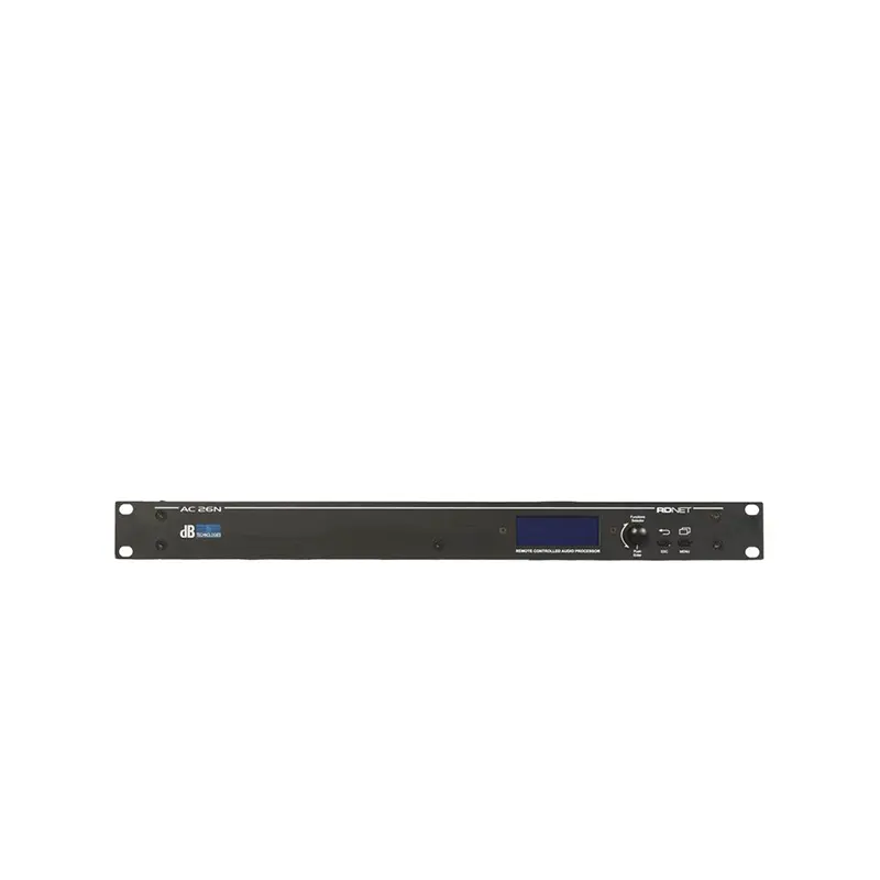 dBTechnologies AC26N audio controller รองรับระบบ RDNet พร้อม DSP