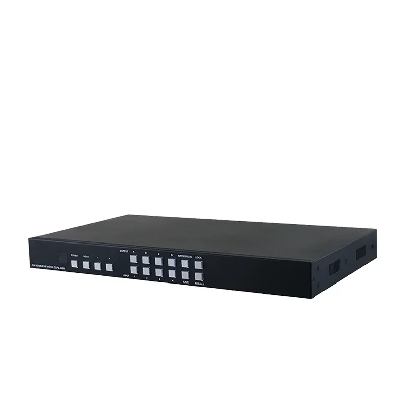 CYP CDPS-44SM เครื่องสลับสัญญาณ HDMI รองรับการสลับภาพแบบไร้รอยต่อ