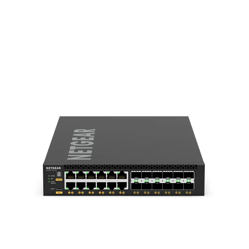 NETGEAR XSM4324 24 Ports 12x10G / Multi-Gig and 12xSFP+