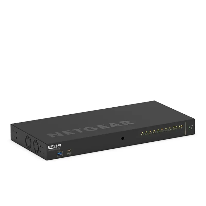 NETGEAR GSM4212P 8x1G PoE+ 125W 2x1G and 2xSFP Managed Switch