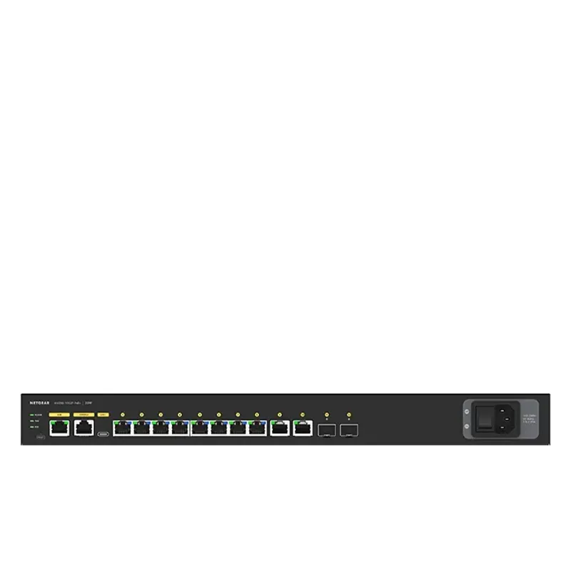 NETGEAR GSM4212P 8x1G PoE+ 125W 2x1G and 2xSFP Managed Switch
