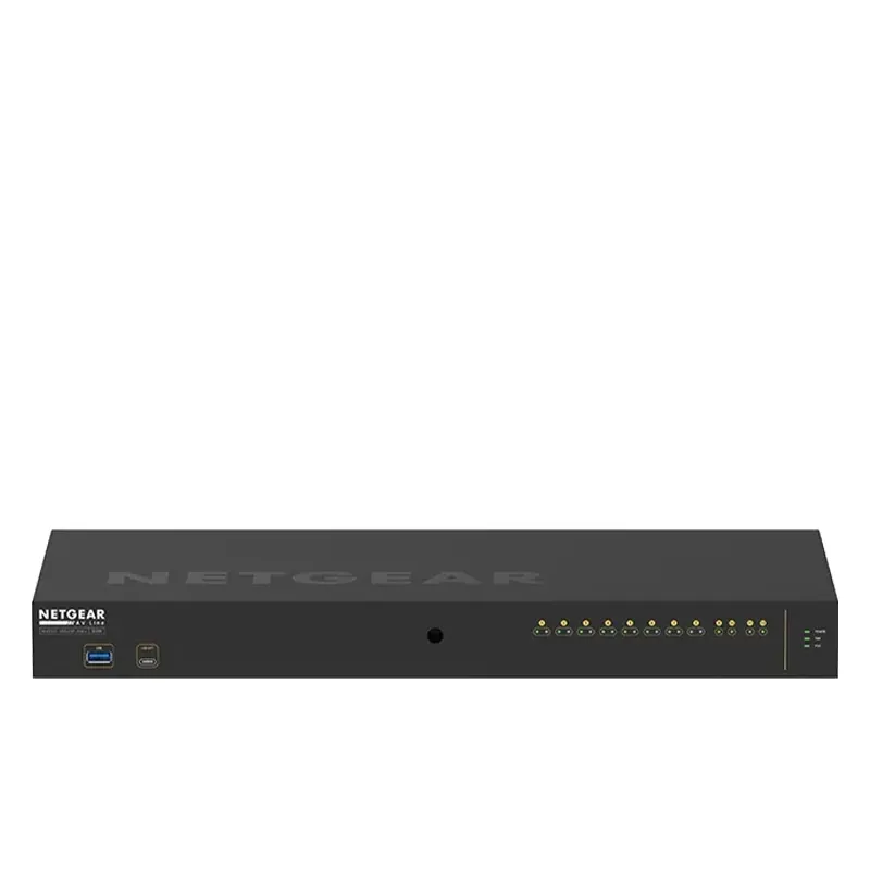 NETGEAR GSM4212PX 8x1G PoE+ 240W 2x1G and 2xSFP Managed Switch