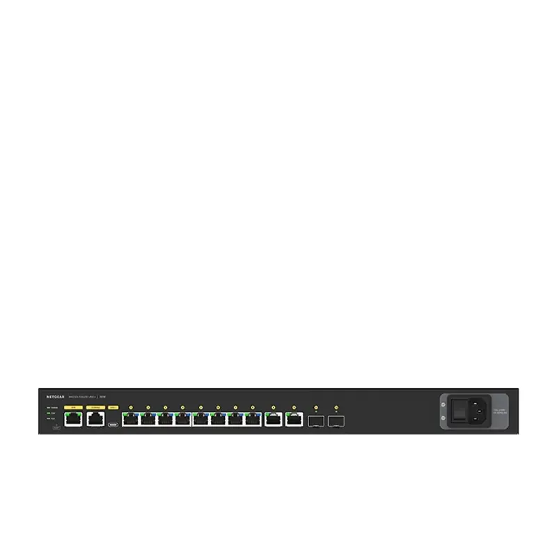 NETGEAR GSM4212PX 8x1G PoE+ 240W 2x1G and 2xSFP Managed Switch - Image 3