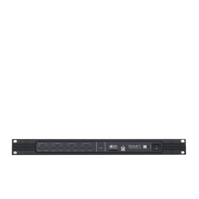 dBTechnologies CONTROL 8 อุปกรณ์ควบคุมเครือข่าย RDNet