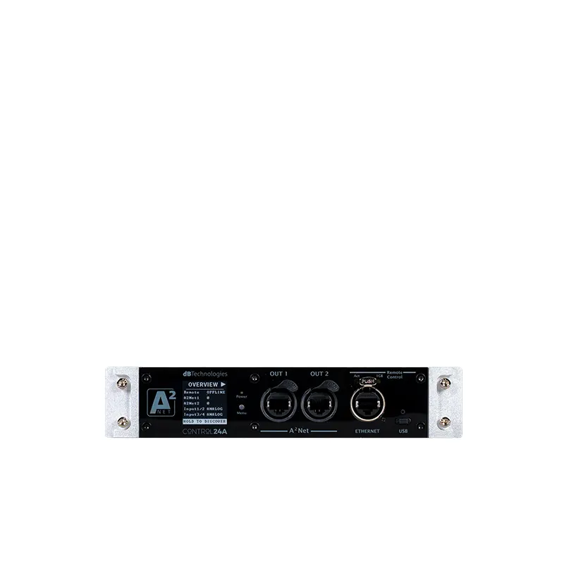 dBTechnologies CONTROL 24A อุปกรณ์ควบคุมระบบเสียง พร้อมเทคโนโลยี A2NET Protocol