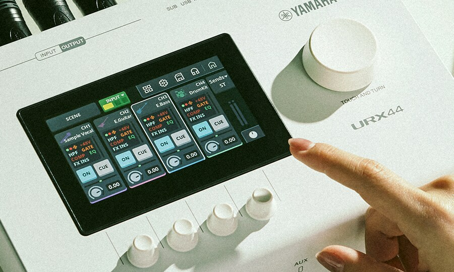 URX Series หน้าจอ Touch LCD