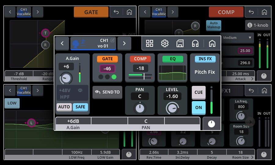 Onboard DSP