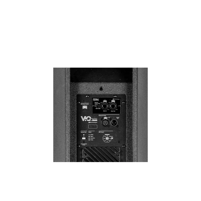 dBTechnologies VIO X310 ลำโพง Active 2x10 นิ้ว 3 ทาง 1400 วัตต์ - Image 8