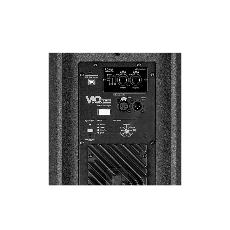 dBTechnologies VIO X315 ลำโพง Active 15 นิ้ว 3 ทาง 1400 วัตต์