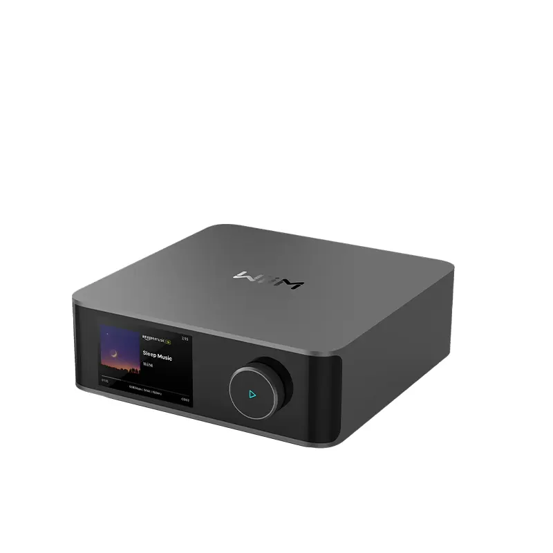 WiiM AMP ULTRA สตรีมมิ่งแอมป์ 2x100 วัตต์ ที่ 8 โอห์ม รองรับ Wi-Fi 6