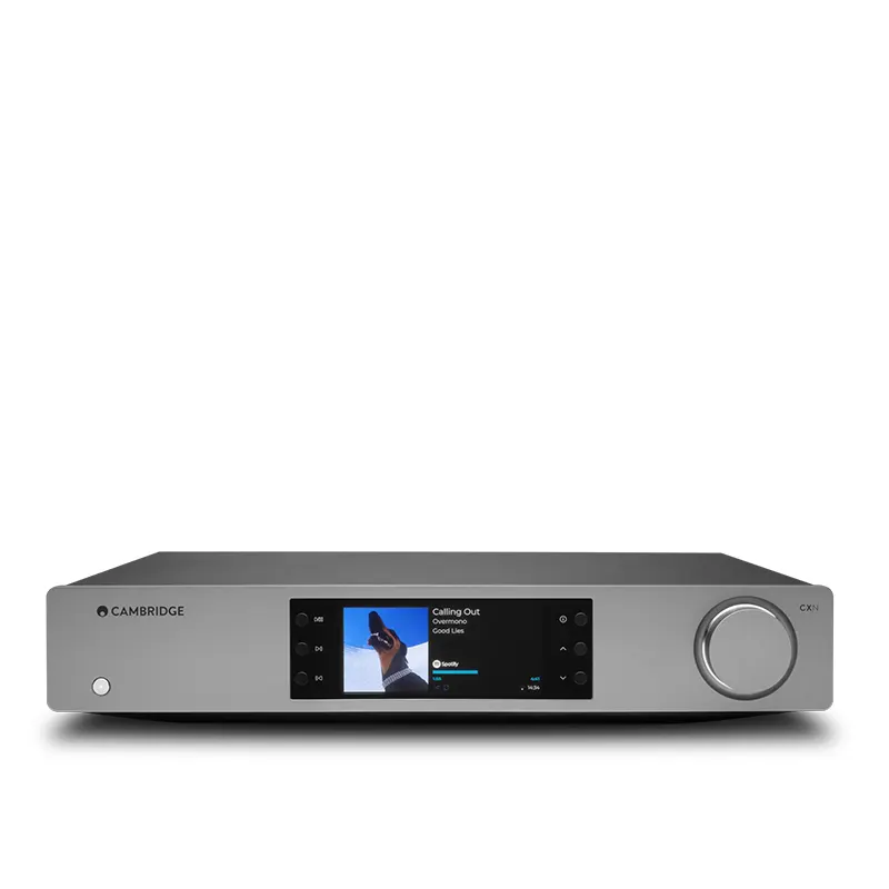 CAMBRIDGE AUDIO CXN100 เครื่องเล่น NETWORK STREAMER รองรับ USB, Bluetooth, Airplay 2