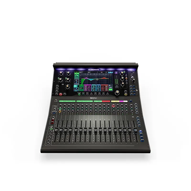 ALLEN&HEATH SQ5+ มิกเซอร์ดิจิตอล 48 ชาแนล 44 บัส พร้อมระบบ RackUltra FX