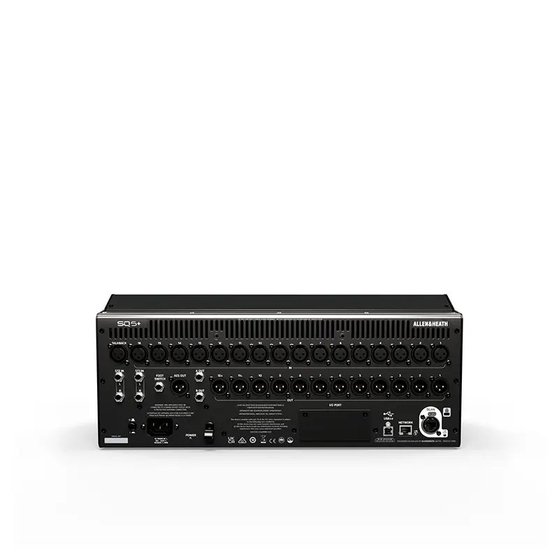 ALLEN&HEATH SQ5+ มิกเซอร์ดิจิตอล 48 ชาแนล 44 บัส พร้อมระบบ RackUltra FX - Image 4