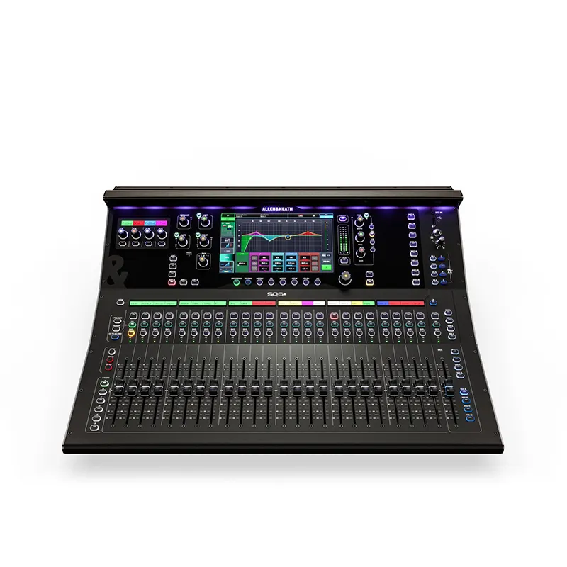 ALLEN&HEATH SQ6+ มิกเซอร์ดิจิตอล 48 ชาแนล 44 บัส พร้อมระบบ RackUltra FX