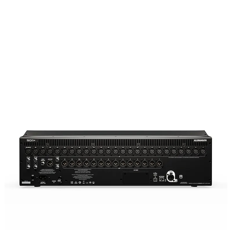 ALLEN&HEATH SQ6+ มิกเซอร์ดิจิตอล 48 ชาแนล 44 บัส พร้อมระบบ RackUltra FX