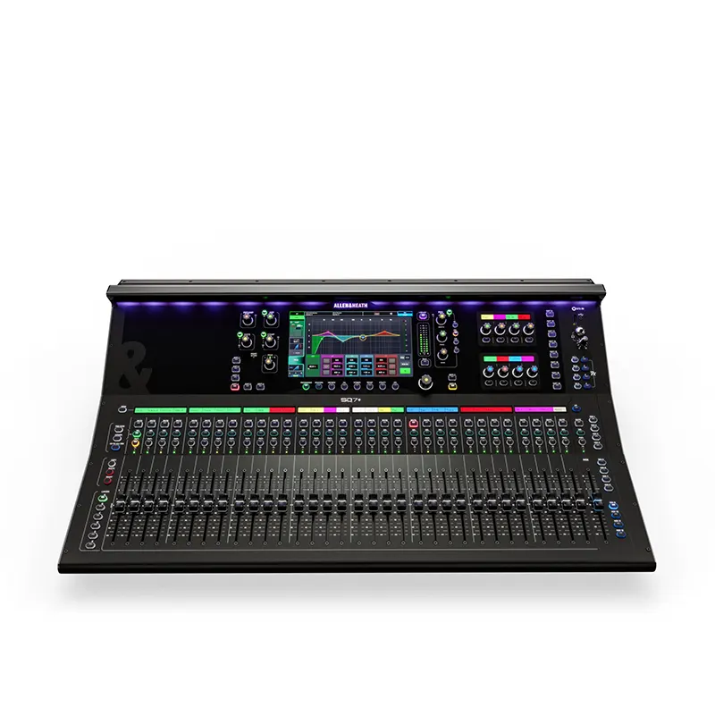 ALLEN&HEATH SQ7+ มิกเซอร์ดิจิตอล 48 ชาแนล 44 บัส พร้อมระบบ RackUltra FX